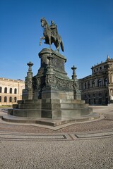 semper opera in dresden (germany)