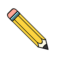 pencil isolated on white