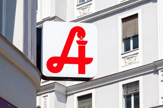 Apotheke - Pharmacy sign