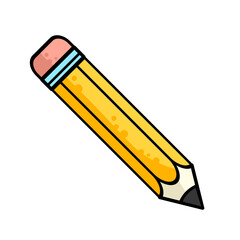 pencil isolated on white