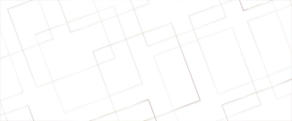 Background pattern seamless geometric line abstract gold luxury color vector, abstract luxury gold geometric random chaotic lines with many squares and triangles shape on white background.	
