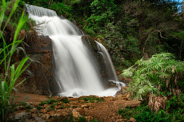 tanama river waterfall in Arecibo Puerto Rico