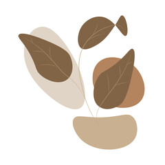 Aesthetic Blob with Leaf