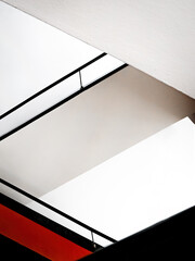 Bauhaus Architektonische Detail