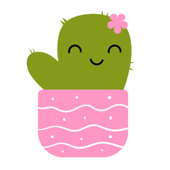 Cute Cactus Illustration