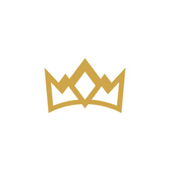 Crown Logo Vector Template design