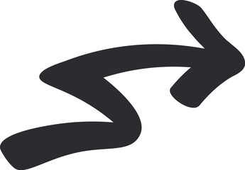 Arrow Sign Street Art