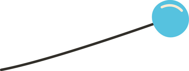 Fototapeta premium Clothes Pin Icon