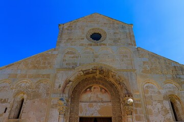 Fototapeta na wymiar Abbey of Santa Maria di Cerrate - Salento, Puglia, Italy