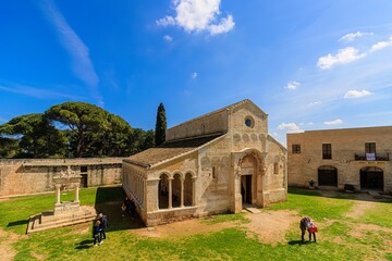 Abbey of Santa Maria di Cerrate - Salento, Puglia, Italy © Gigi Campanile