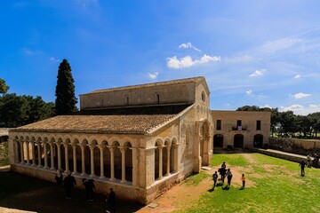 Abbey of Santa Maria di Cerrate - Salento, Puglia, Italy