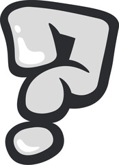 Question Sign Street Art © Mykola Syvak