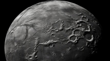 moon surface background