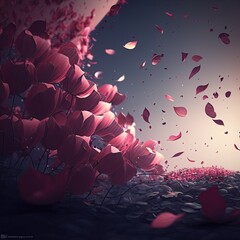 The Delicate Charm of Pink Flowers: A Visual Feast