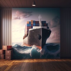 From Port to Port: How Shipping with Ships Connects the World