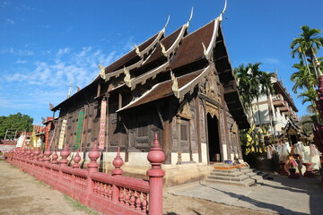 タイの寺院　ワット・パンタオ