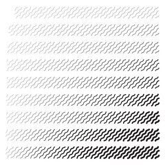 Halftone Line Gradient, Half Tone Texture Background, Short Lines pattern, Spot Fade Effect, Halftone Stripes