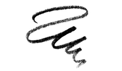 Grunge graphite pencil texture, cut out