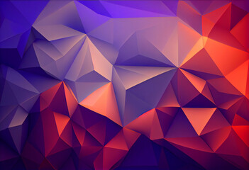Fototapeta premium geometric, triangle, pattern
