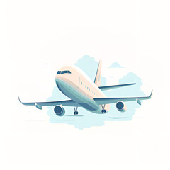 飛行機 イラスト | Generative AI