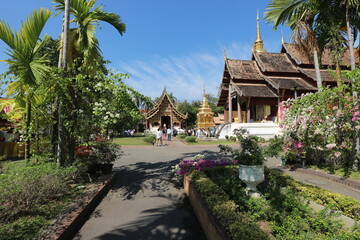 チェンマイの寺　ワットプラシン