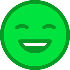 Happy client reaction semi flat color raster object. Full sized item on white. Customer opinion. Satisfied consumer assessment simple cartoon style illustration for web graphic design and animation