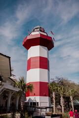 Harbour town lighthouse