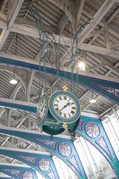 The Smithfield Meatmarket in London