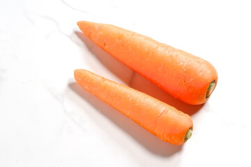 新鮮な人参