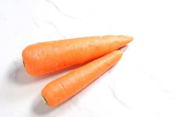 新鮮な人参