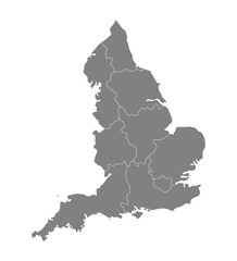 England region map