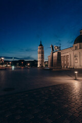 Obraz premium charles bridge at night