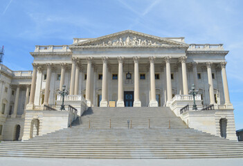 facade of the palace