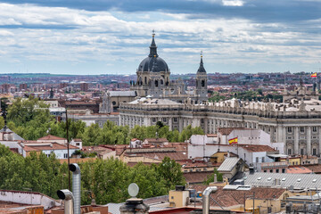 Obraz premium Madrid