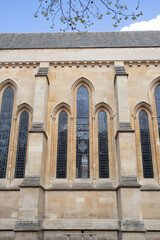 Naklejka premium The Temple Church in London