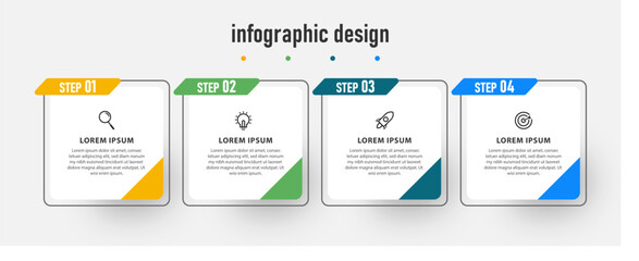 Infographic element template can be used for workflow diagram, info chart, web design. vector illustration. 