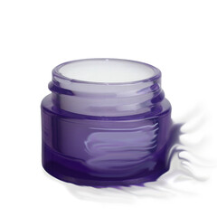 cosmetic cream container