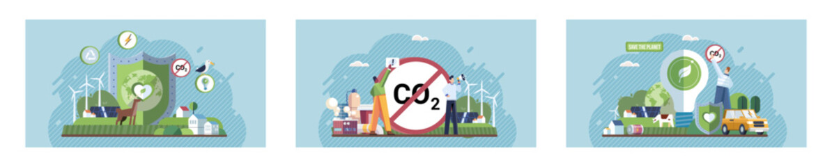 Eco nature love our earth, recycle, solar power, wind energy, eco love. Eco friendly, environment preservation concept. Harmony nature. Earth day. Save the planet. Zero waste, plastic free eco concept