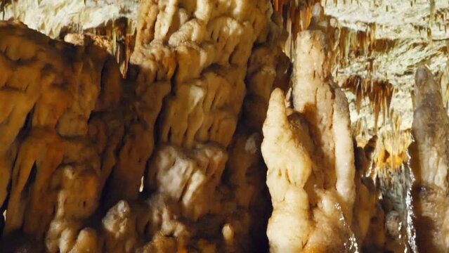 Drogorati cave Kefalonia Greece