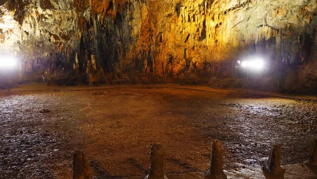 Drogorati cave Kefalonia Greece