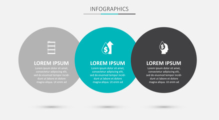 Set Oil price increase, Barrel oil and drop with dollar symbol. Business infographic template. Vector