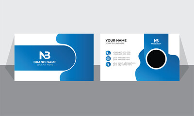 modern business card  design template