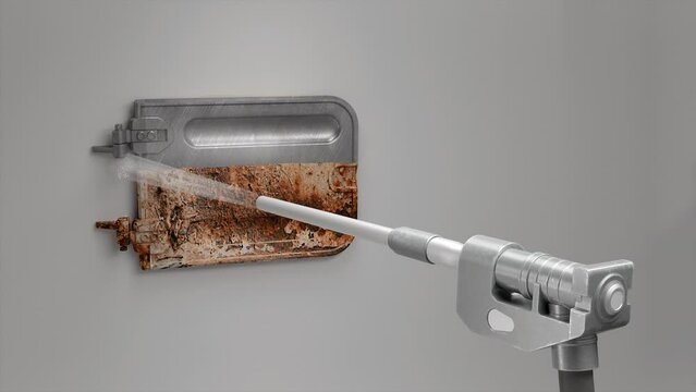 Dry Ice Cleaning Machine