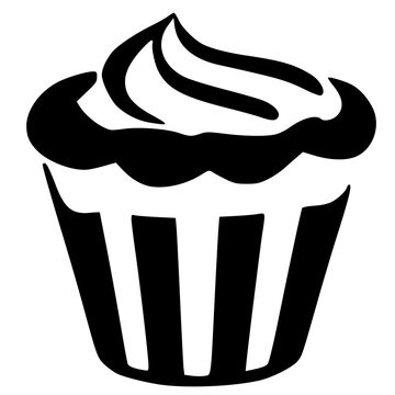 black cake icon