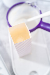 Chocolate-covered pretzel rods