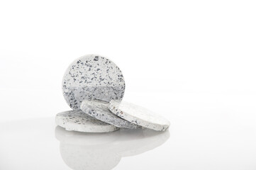 sous-verre en c&eacute;ramique