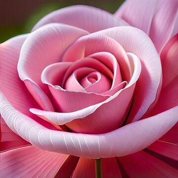 A close-up of a blooming rose
