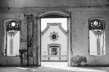 Crespi d'adda, villaggio operaio, Milan