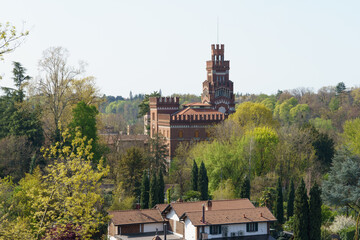 Crespi d'adda, villaggio operaio, Milan