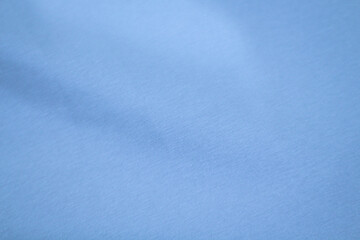 Abstract Smooth Gradient Background image in Light Blue cotton texture for wallpaper and product presentation.